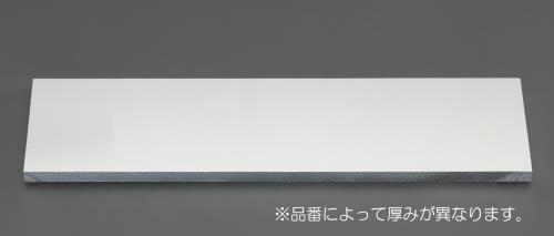 エスコ EA440DT-10 365x100x10.0mmアルミ板 1個（ご注文単位1個）【直送品】