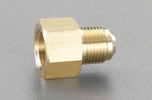 エスコ EA443MB-45 Rc1/2”xF5/8”PTねじコネクター 1個（ご注文単位1個）【直送品】