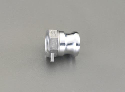 エスコ EA462BA-12 R1・1/4”雌ねじプラグ(アルミ製) 1個（ご注文単位1個）【直送品】