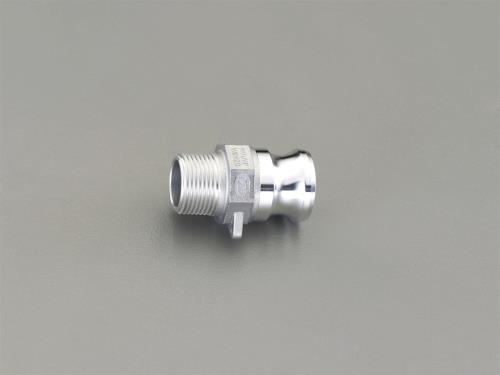 エスコ EA462BB-12 R1・1/4”雄ねじプラグ(アルミ製) 1個（ご注文単位1個）【直送品】