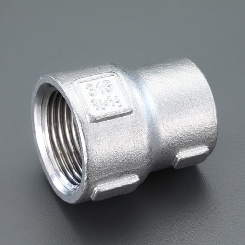 エスコ EA469AB-306A Rc3/4”xRc1/2”異径ソケット(ステンレス製) 1個（ご注文単位1個）【直送品】