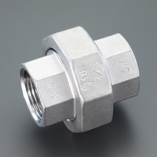 エスコ EA469AG-304A Rc1/2”ユニオン(ステンレス製) 1個（ご注文単位1個）【直送品】