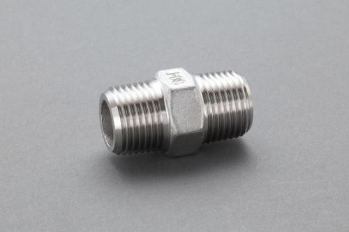 エスコ EA469AH-4A R1/2”ニップル(ステンレス製) 1個（ご注文単位1個）【直送品】