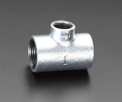 エスコ EA469BF-102 Rc1/2”xRc1/4”xRc1/2”異径チーズ 1個（ご注文単位1個）【直送品】