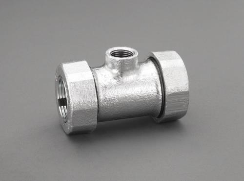 エスコ EA469HH-1 20Ax15AxRc1/2”径違いメネジチーズ/メカニカル継手 1個（ご注文単位1個）【直送品】