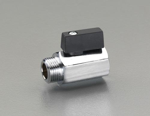 エスコ EA470MA-2 G1/4”xG1/4”ミニボールバルブ 1個（ご注文単位1個）【直送品】