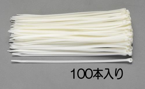 エスコ EA475AS-100 106x3.0mm結束バンド(100本) 1個（ご注文単位1個）【直送品】