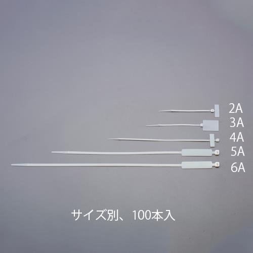 エスコ EA475HB-2A 110x2.5mm/8x25mmマーカーバンド(100本) 1個（ご注文単位1個）【直送品】