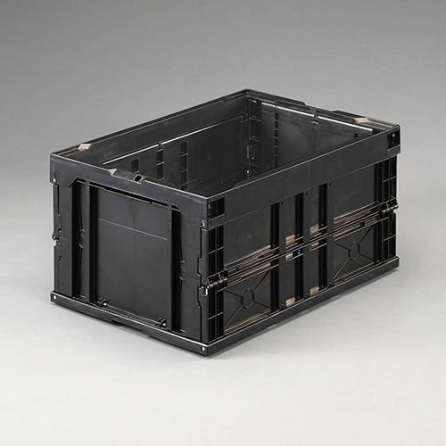 エスコ EA506AE-31A 530x366x272mm/40.5Lハイテク折コン/ESD 1個（ご注文単位1個）【直送品】