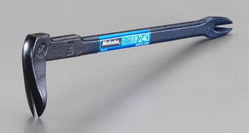 エスコ EA519MC-240 240mmネイルプーラー 1個（ご注文単位1個）【直送品】