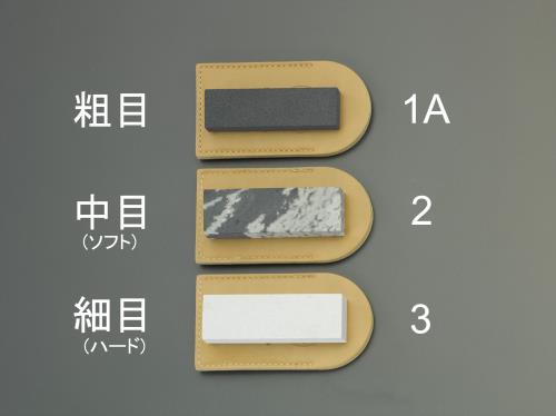 エスコ EA522AB-1A 76x25x9.5mm油砥石・天然(粗目) 1個（ご注文単位1個）【直送品】