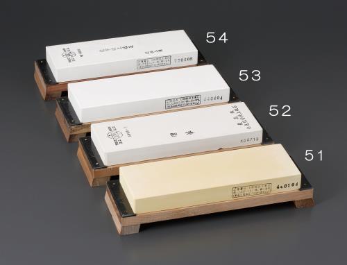 エスコ EA522G-52 205x73x23mm/#5000砥石(超仕上げ/白) 1個（ご注文単位1個）【直送品】