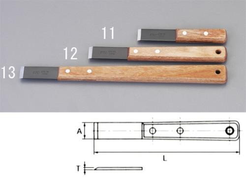 エスコ EA524-12 18x180mm［硬鋼刃]スクレーパー 1個（ご注文単位1個）【直送品】