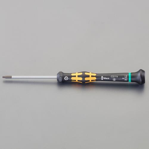 エスコ EA550ML-48 T8x60mm［BoreTorx]ドライバー(精密用) 1個（ご注文単位1個）【直送品】