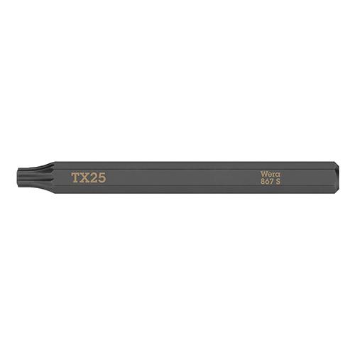 エスコ EA550WJ-215 T15x70mm(1/4”Hex)［TORX]インパクトビット 1個（ご注文単位1個）【直送品】