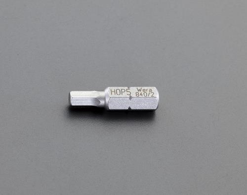 エスコ EA550WJ-3 3.0x30mm［Hex-Plus]ドライバービット 1個（ご注文単位1個）【直送品】