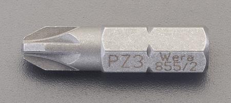 エスコ EA550WP-1 PZ1x32mm/5/16”Hex［Pozi]インパクトビット 1個（ご注文単位1個）【直送品】