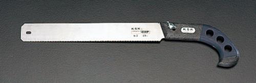 エスコ EA599LB 370mm/240mmPVCパイプ鋸(替刃式) 1個（ご注文単位1個）【直送品】