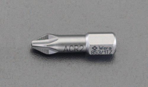 エスコ EA611AB-1 #1x25mm［＋]ドライバービット・ACR(TORSION) 1個（ご注文単位1個）【直送品】