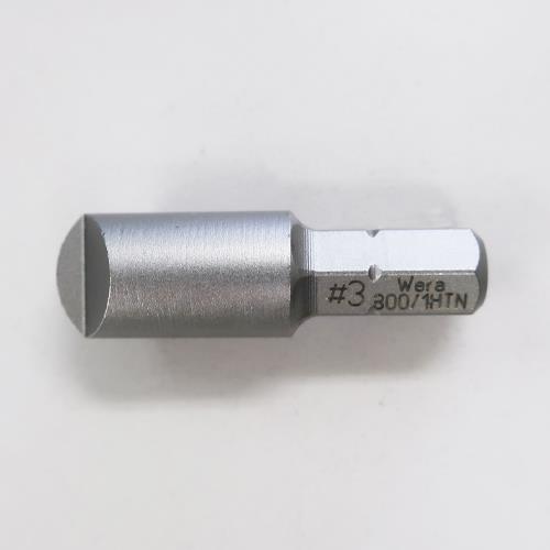 エスコ EA611G-3 #3x32mm/1/4”Hexビット(ハイトルクスクリュー) 1個（ご注文単位1個）【直送品】