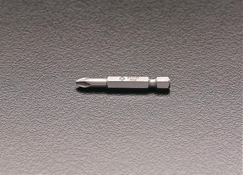 エスコ EA611GA-1 No1x50mm［＋]ドライバービット(TORSION) 1個（ご注文単位1個）【直送品】