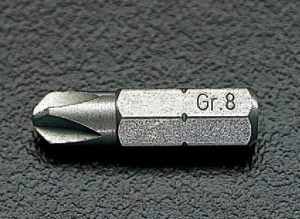 エスコ EA611GH-3 #3x25mm［TORQ-SET]ドライバービット 1個（ご注文単位1個）【直送品】