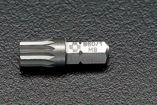 エスコ EA611GX-5 M5x25mm［XZN]ドライバービット 1個（ご注文単位1個）【直送品】