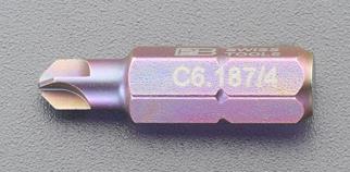 エスコ EA611PE-0 #0x25mm［TORQ-SET]ドライバービット 1個（ご注文単位1個）【直送品】