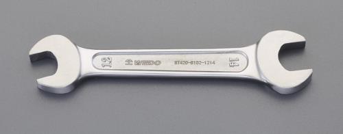 エスコ EA615BS-2 6x7mm両口スパナ(ステンレス製) 1個（ご注文単位1個）【直送品】