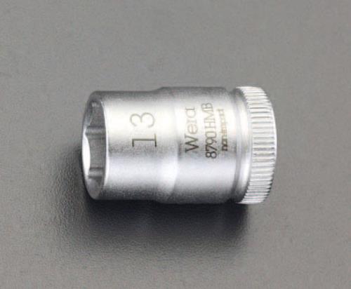 エスコ EA617AK-20A 3/8”DRx20mmソケット(ZYKLOP) 1個（ご注文単位1個）【直送品】