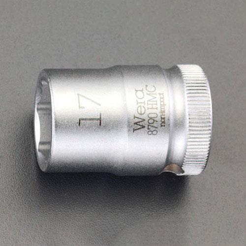 エスコ EA617AM-20A 1/2”DRx20mmソケット(ZYKLOP) 1個（ご注文単位1個）【直送品】