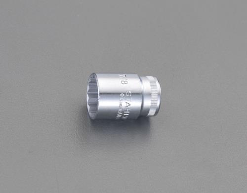 エスコ EA617ZB-1 1/2”DRx3/8”ソケット 1個（ご注文単位1個）【直送品】