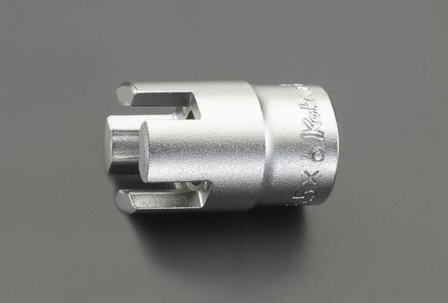 エスコ EA618BF-30 3/8”DR/3x5mm蝶ねじソケット 1個（ご注文単位1個）【直送品】