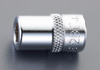 エスコ EA618HB-6 1/4”DRx1/4”HEXビットアダプター 1個（ご注文単位1個）【直送品】