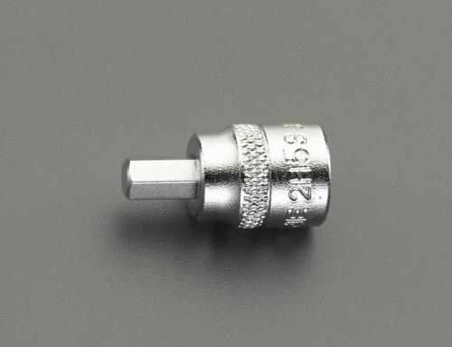 エスコ EA618HT-10 1/4”DR/10x25mm［INHEX]ビットソケット 1個（ご注文単位1個）【直送品】