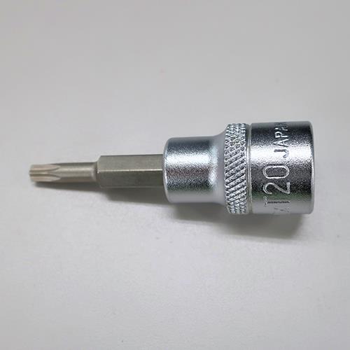 エスコ EA618JV-15 3/8”DRxT15［TORX]ビットソケット 1個（ご注文単位1個）【直送品】