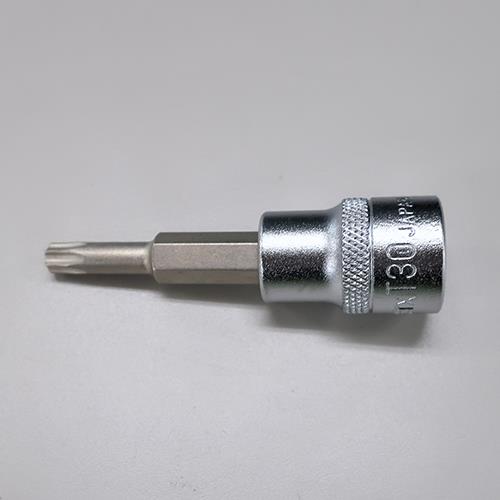 エスコ EA618JV-30 3/8”DRxT30［TORX]ビットソケット 1個（ご注文単位1個）【直送品】