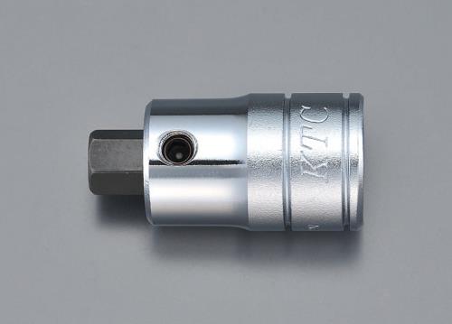 エスコ EA618PT-12 3/8”DR/12x42mm［HEX]ビットソケット 1個（ご注文単位1個）【直送品】