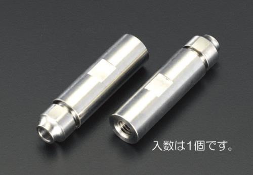 エスコ EA638RR-2 2mm/M6ワイヤー止め金具(右ねじ/ステンレス製) 1個（ご注文単位1個）【直送品】