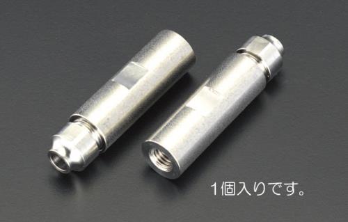 エスコ EA638RS-2 2mm/M6ワイヤー止め金具(左ねじ/ステンレス製) 1個（ご注文単位1個）【直送品】