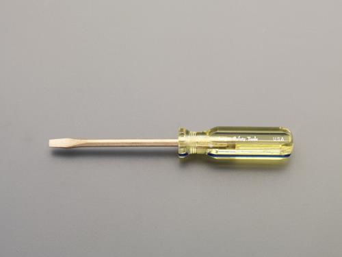 エスコ EA642HT-5B 5.0x1.2mm/80mm［-]ドライバー(ノンスパーキング) 1個（ご注文単位1個）【直送品】