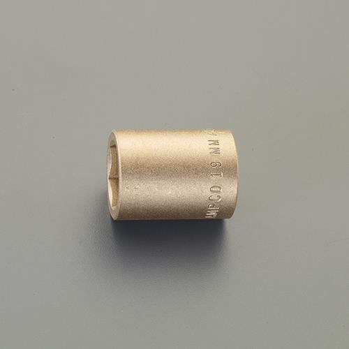 エスコ EA642LM-12 1/2”sqx12mmソケット(ノンスパーキング) 1個（ご注文単位1個）【直送品】