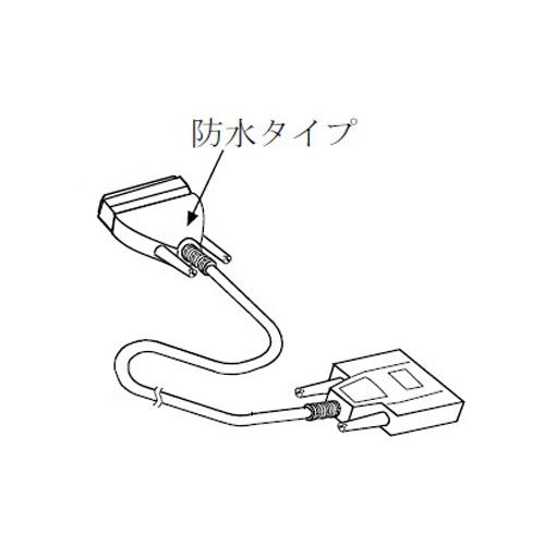 エスコ EA715DL-7 台はかり用防水ケーブル 1個（ご注文単位1個）【直送品】