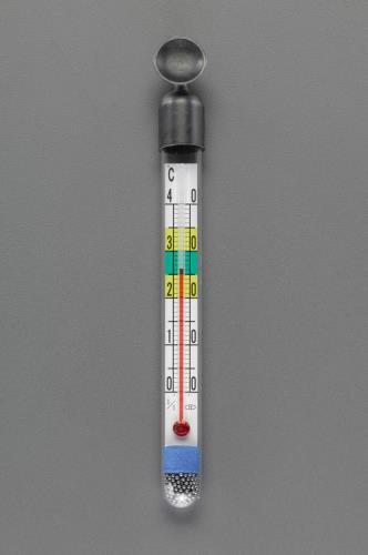 エスコ EA728GK-11 0/＋40℃水槽用温度計 1個（ご注文単位1個）【直送品】