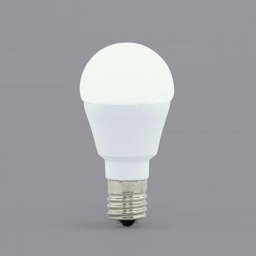 エスコ EA758XP-132 AC100V/4.4W/E17電球/LED(電球色/広配光) 1個（ご注文単位1個）【直送品】