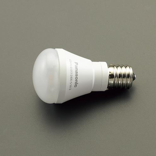 エスコ EA758XR-401C AC100V/5.0W/E17電球/LED(電球色) 1個（ご注文単位1個）【直送品】