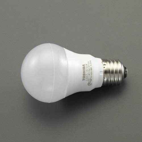 エスコ EA758XY-5E AC100V/7.3W/E26電球/LED(電球色) 1個（ご注文単位1個）【直送品】