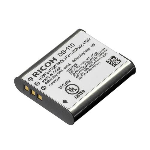 エスコ EA759GB-6 デジタルカメラ用バッテリー(DB-110/ペンタックスリコー) 1個（ご注文単位1個）【直送品】