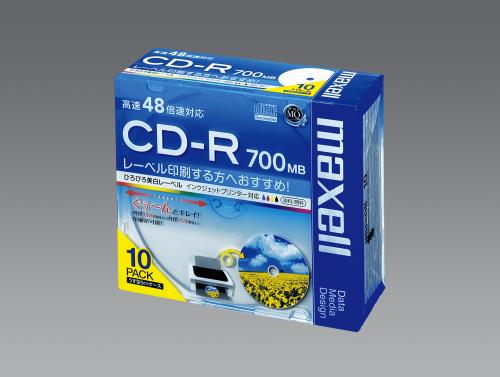 エスコ EA759GR-60C CD-R(10枚) 1個（ご注文単位1個）【直送品】