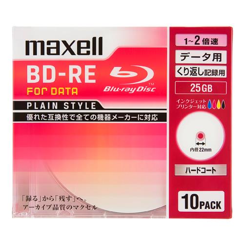 エスコ EA759GS-91A 25GBBD-R(データ用2倍速/10枚) 1個（ご注文単位1個）【直送品】